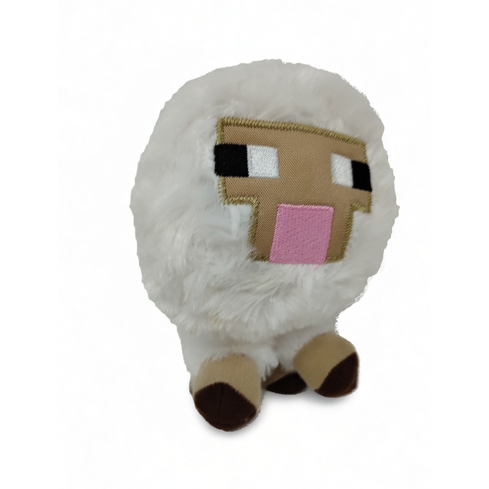 Jinx Minecraft Overworld Baby Sheep Series 2 Plush 6in Mojang Gaming Stuffed